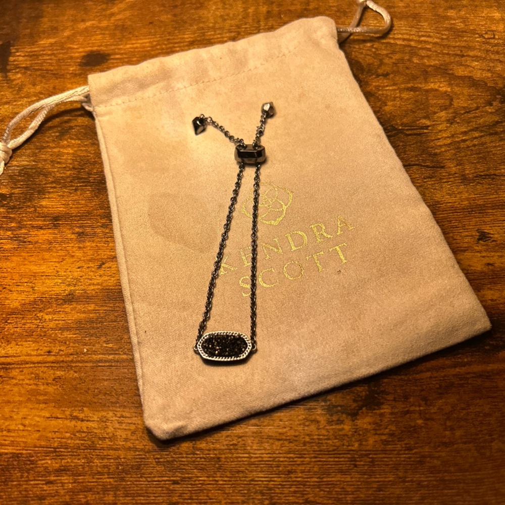 Kendra Scott adjustable bracelet with a slider clasp